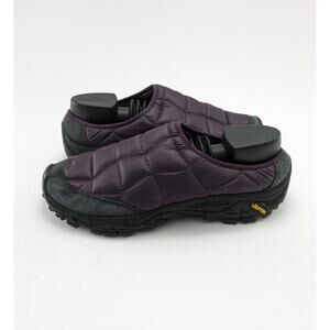 Unisex Merrell MOAB 2 Purple Quilted Adobe Slip On Vibram Shoes Size 10.5M 12.5W